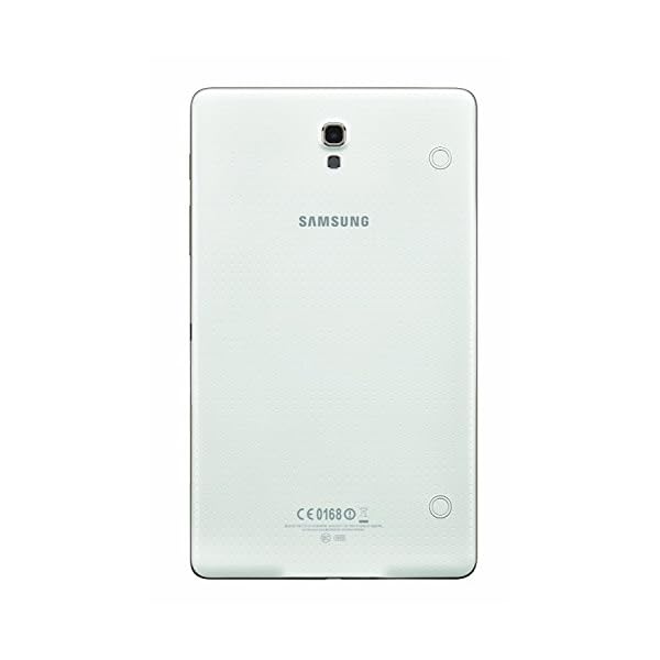 Samsung Galaxy Tab S 8.4-Inch Tablet (16 GB, Dazzling White) (Renewed)