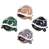 Kisangel Turtle 4pcs Turtle Turtle Soft Stress Balls Turtle Pop Out Head Plastic Toy Turtle Figure for Men, Women, Boys, Girls Squeeze Toys