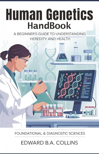 Human Genetics Handbook: A Beginner's Guide to Understanding Heredity and Health (Medical Handbook for Beginners)