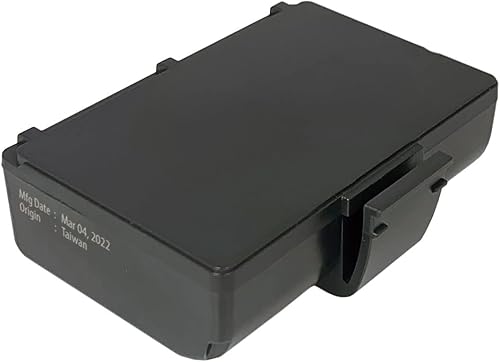 Miniatura 3 de Artisan Power Batería de repuesto para impresoras móviles Zebra QLn320 QLn220 (HC), ZQ500, ZQ510, ZQ520, ZQ610 y ZQ620 - Batería recargable de iones