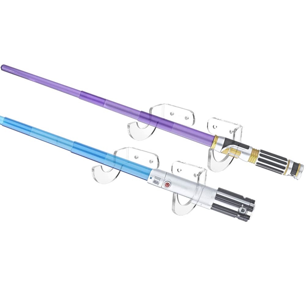 Supporto Per Spade In Legno A Due Livelli - Per Katana, Spade Samurai E Pugnali, Decorazione Per Ufficio O Casa