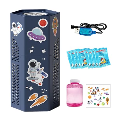 Machine à bulles pour Noël : cadeau astronaute automatique pour enfant