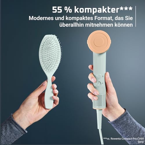 Rowenta Blumia Haartrockner, Hochgeschwindigkeitsmotor, 6-mm-Magnetdüse – Ansicht 4