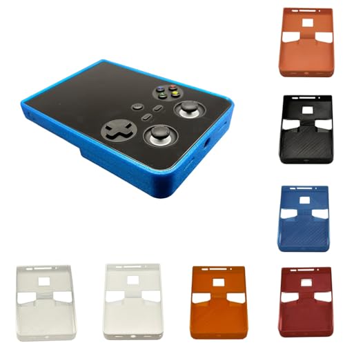 Custodia protettiva flessibile in TPU per console di gioco per RG477V, solo gusci, nessuna console.