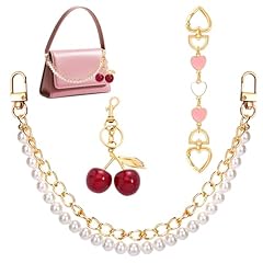 3pcs Pearl and Cherry