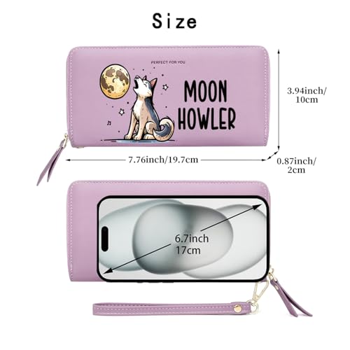 OIDERY Customized Puppy Wallets for Women,Birthday Gift,Holiday Gift for Mother,Daughter,Women,Valentine's Day Gift for Wife from Husband,Son,Daughter2