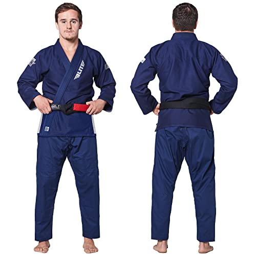 Elite Sports Unisex Adult Bjj Gi Adult Bjj Gi (pack of 2)