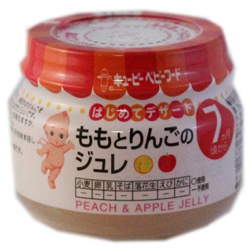 キューピー ももとりんごのジュレ70g