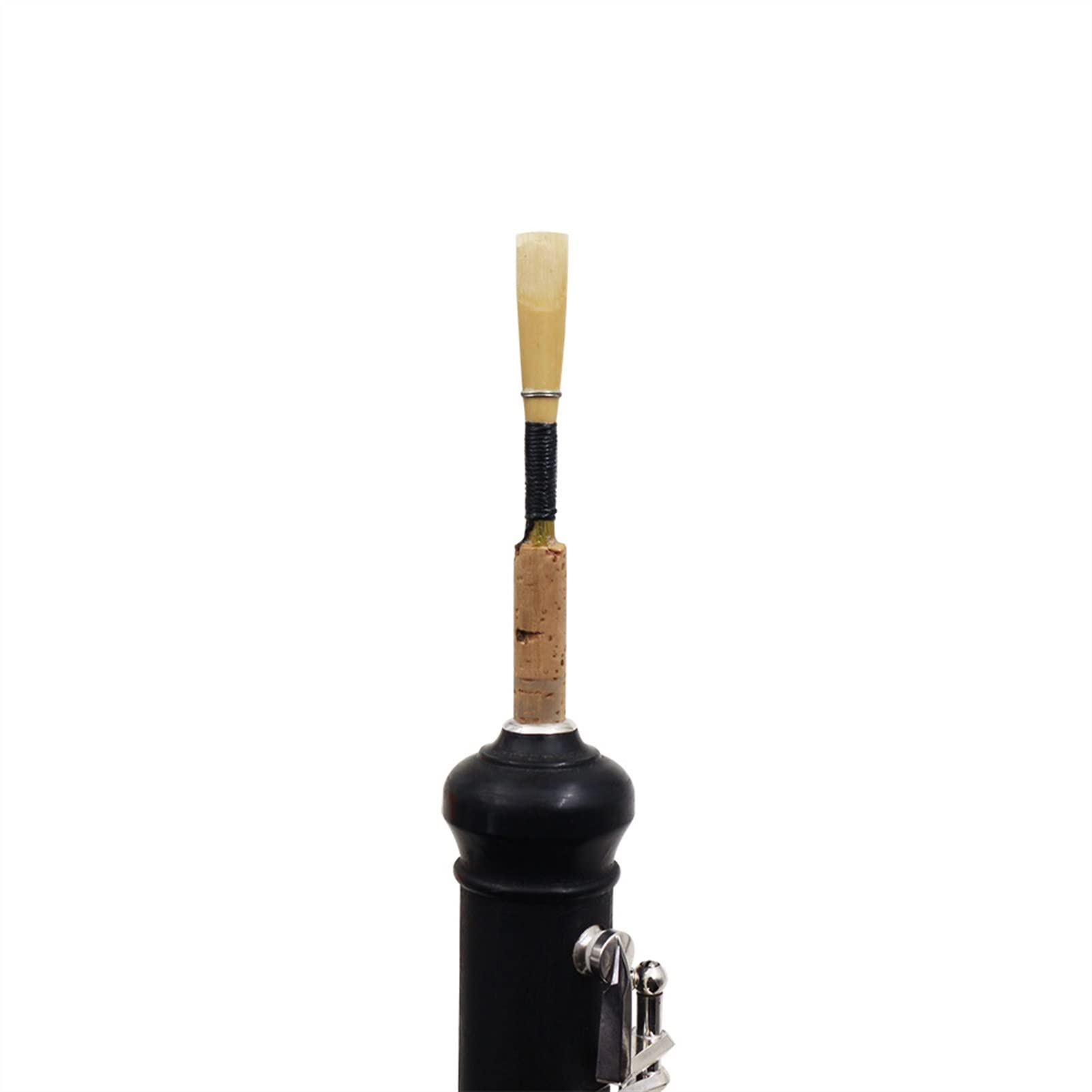 Parti oboe Strumento Di Oboe Placcato Argento Nero Automatico A 22 Chiavi