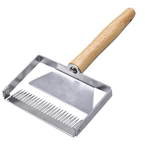 Stainless Steel Honey Fork Scraper Bee Hive Beekeeping Tools