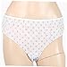 Zonfer 7pcs / Set algodón Embarazada Breves prenatal posparto Braga desechable de...