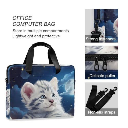 Estuche para portátil bebé tigre blanco ALAZA 13-15.6 pulg miniatura 5