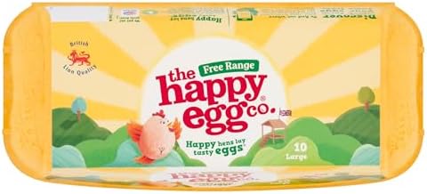 Happy Egg Large Free Range Eggs, 10 pack