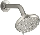 KOHLER K-72425-BN Awaken B110 Multifunction Showerhead, Vibrant Brushed Nickel