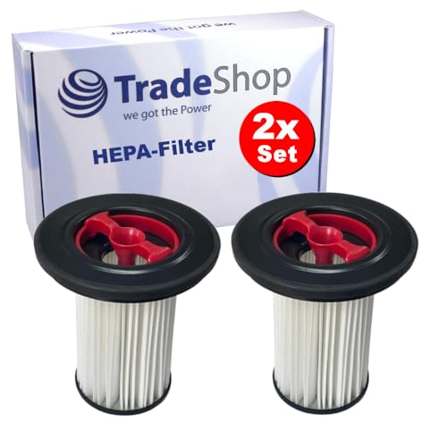 Lot de 2 filtres aspirateur Bosch BKS8214T rechange HEPA