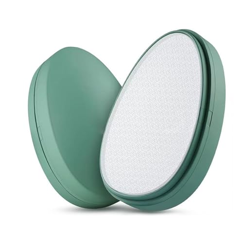 xolear Depiladora de Cristal, Nano Cabello Remover para Hombres y Mujeres, Herramienta Exfoliante sin Dolor, Piedra Depilatoria Lavable y Reutilizable, para Brazos, Espalda, Piernas (Verde)