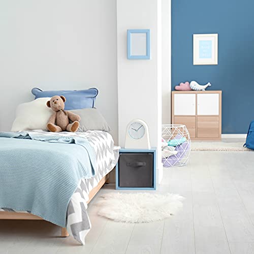 Boîtes de rangement cube pour linge et placard de rangement solide