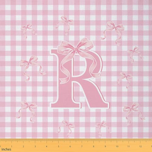 Tissu au mètre anti tache et imperméable pour protéger vos meubles de cuisine motif nœud rose