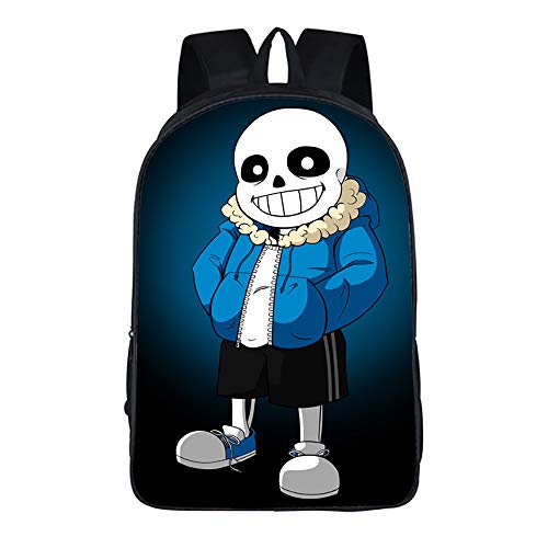 Refaa Mochila de diseño Undertale para niños con patrón Impreso en 3D
