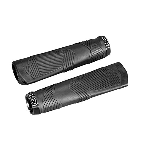 Manopole Ergo Nero poignées ergonomiques double densité noires pour vélo de route