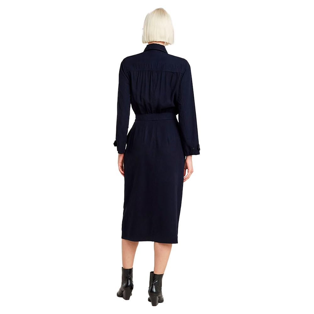 G-Star Vestido Zip Through Vestido Informal Mujer