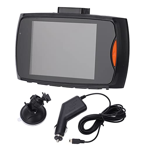 Cámara de salpicadero con visión nocturna 1080P y gran angular de 170 grados para coche 6