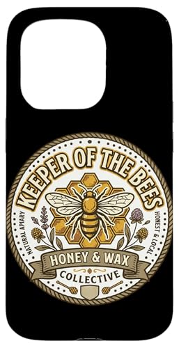 �~�c�o�`���� KEEPER OF THE BEES HONEY WAX COLLECTIVE �X�}�z�P�[�X iPhone 15 Pro �p