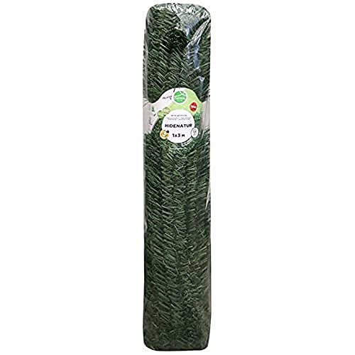 Catral | Seto Artificial Hidenatur 1x3 M Máxima Ocultación | Resistente A Rayos UV Y Lluvia | Aspecto Natural Y Frondoso | Jardín Y Terrazas | Diseño Moderno
