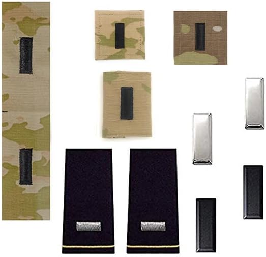 Insignia Depot U.S. army 1ST Lieutenant (1ST LT) RANK BUNDLE - MALE U.S. Army