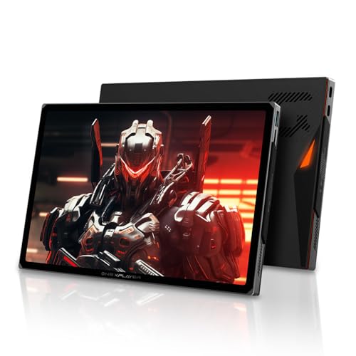 Image of ONE XPLAYER X1 PRO (AMD AI 370-64GB+2TB) 10.95 Inches Handheld PC Video Console Portable Win 11 Home OS Laptop 120Hz 2560X1600 Touchscreen Mini Pocket Tablet PC Black