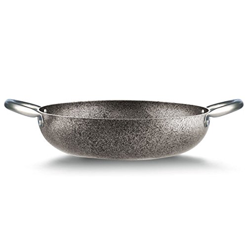 Poêle en aluminium Silex Italia SIL-2838 avec manche inox 32 cm