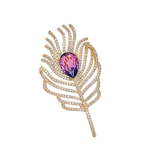 Broches pour femmes en alliage or et argent pour accessoiriser les pulls et châles