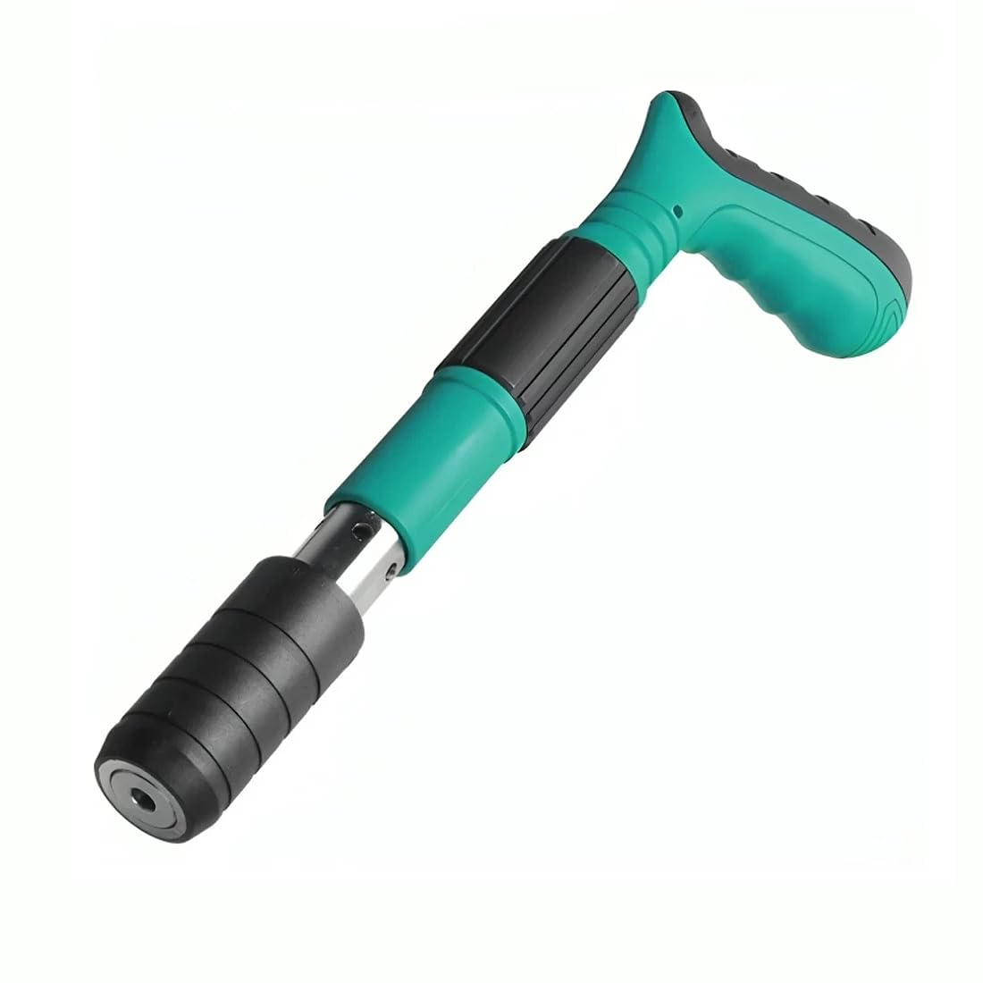 Rivettatrice Manuale Professionale - Pistola Sparachiodi ad Aria Compressa per Chiodi Tondi e Rivetti in Acciaio
