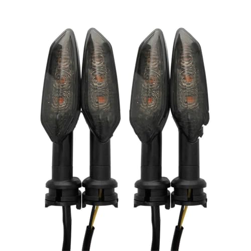 Feux Clignotants Moto LED Avant Arrière Étanche pour Yamaha YZF R25 R3 FZ8 FZ1