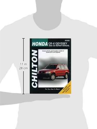 Honda CRV and Odyssey, 1995-00 (Chilton Total Car Care Series Manuals) - Image 2