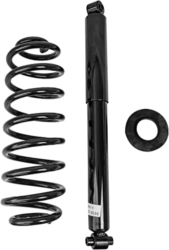 Image of Detroit Axle - Rear Struts Kit for 02-06 Chevrolet Trailblazer EXT GMC Envoy XL 04-05 Envoy XUV 03-06 Isuzu Ascender 2003 2004 2005 Replacement