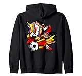 dabbing unicorn uganda calcio amanti jersey ugandese calcio felpa con cappuccio