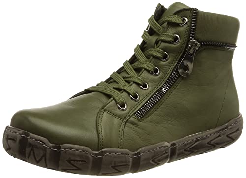 Andrea Conti Damen Boot Sneaker, Oliv, 40 EU Cover