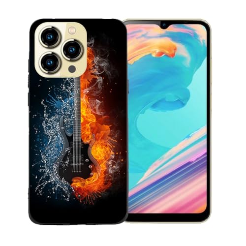 FZZSZS 適用する Oukitel C3 Pro 用のカバー 、ソフトシリコーンTPUソフトケースバンパーシェルプレミアム保護ケース黒カバー 用の 適用する Oukitel C3 Pro (6.52") - BST16