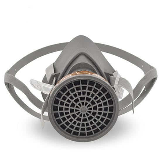 TORIOX Half Face Gas Mask Respiratory Dust-proof High Efficiency Filters Protective Industrial Anti Respirator Dust for Spray Paint Chemical Epoxy Resin Dust Mask for Construction, Woodwork, Welding (B0DBR88L1R) Amazon Price History, Amazon Price Tracker