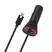 Rapid Car Charger with Touch LED Light For Samsung Galaxy S7/S6/S5/Note 5 including Edge Models - Powerful 2.1A