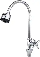 Torneira de Cozinha com Bica Flexível e Arejador Duplo – Torneira Misturador