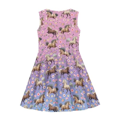 YEXIATODO Cute Dress for Girls 3-16 Teen Girl Trendy Clothes Casual Summer4