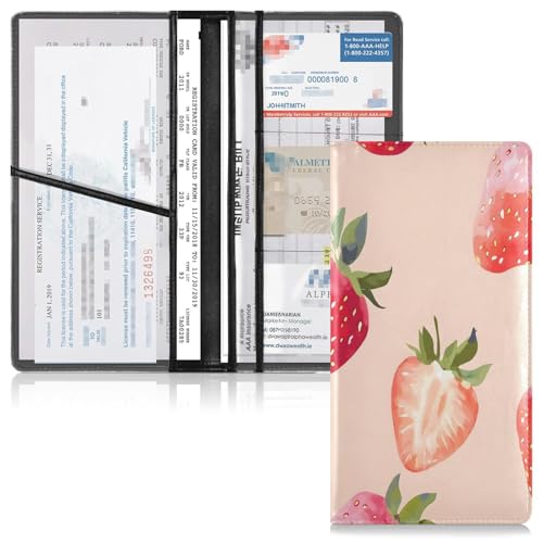 Organizador para Documentos de Cuero Slim miniatura 2