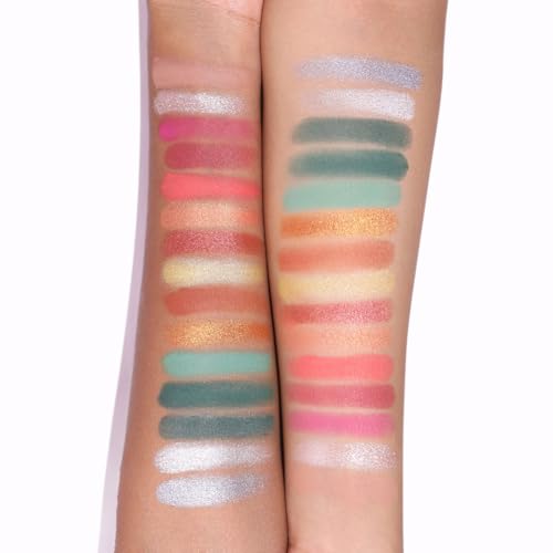 Maquillaje Revolution Maxi Reloaded Paleta Sombras Ojos miniatura 3
