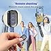 Gimbal Stabilizer - Master Every Move,2-in-1 Tripod & Selfie Stick with 360° Anti-Shake,with Wireless Remote Control and Dual Fill Lights,for Camera/Smartphone (2pcs)