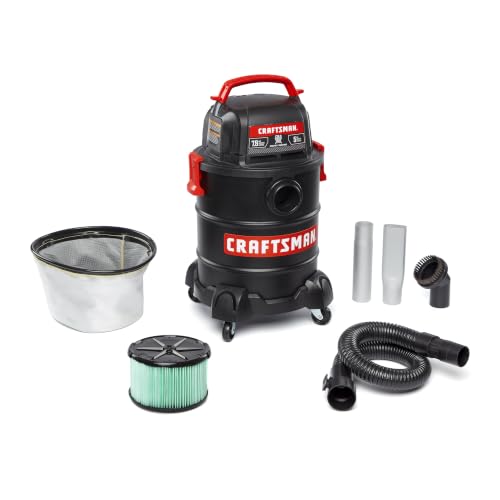 CRAFTSMAN CMXEVBE17050 5 Gallon 7.8 Amp Ash and Grilling Vacuum