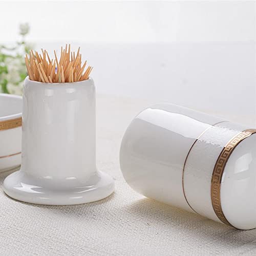 1000 Stück Bambus-Zahnstocher - Doppelt gespitzte Holzstäbchen - Für Persönliche Hygiene, Vorspeisen-Spieße, Cocktail-Sticks… – Ansicht 6