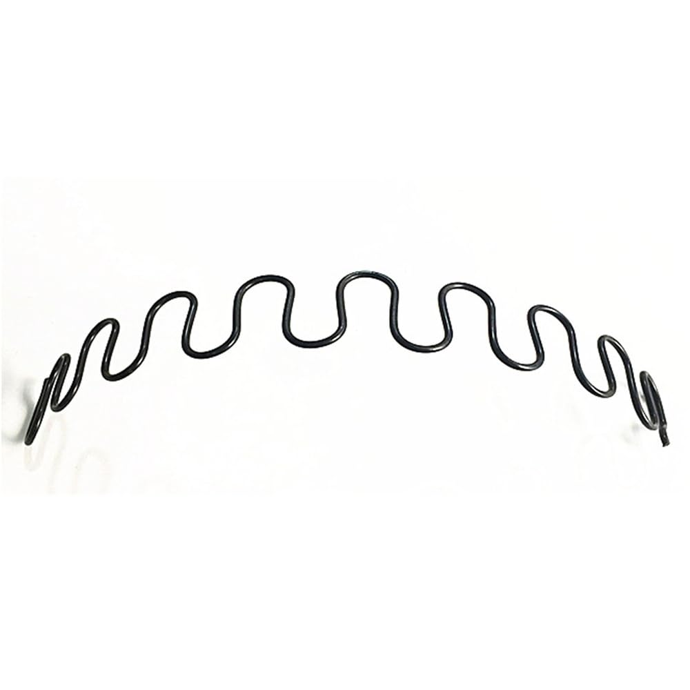 GAOJUDAF Sofa Spring 45cm-90cm Serpentine Upholstery Spring Kit with Clips, Steel Zig Zag Wires for Armchair Restoration 15pcs(55cm)