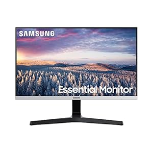 Samsung LS24R35AFHUXXU 24″ SR35 75Hz FullHD 1080p Monitor – 1920×1080, HDMI, VGA